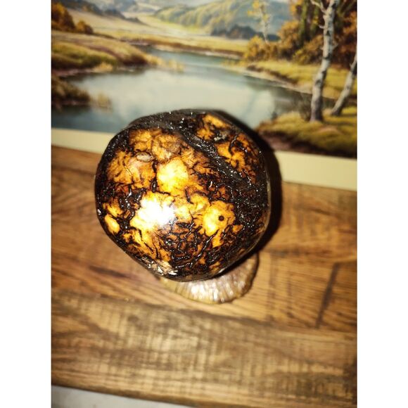 Handcrafted Mushroom/Tree Art Made from Small Live Oak Burl - Unique and Rustic - Picture 6 of 11